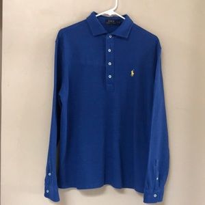 RALPH LAUREN Men’s Polo Cobalt Blue. Large